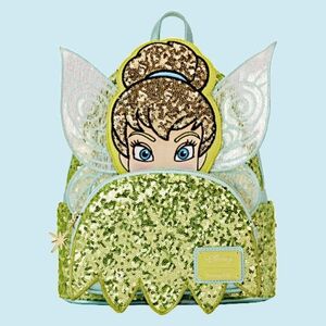 ✨NWT Loungefly TinkerBell Sequins Mini Backpack No Offers